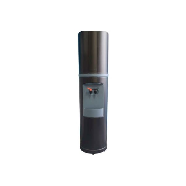 Elite Holdings Group Aquaverve Bottleless Fahrenheit Model Commercial Hot/Cold Cooler W/ Filtr, Black W/ Blue Trim BTLSFH101P-02-B1120-16 - main